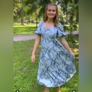 Emily McCarthy Daphne Dress - Pheasant Party